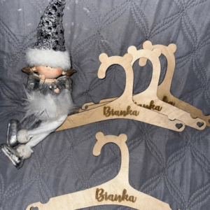 Wieszak dla dziecka z własnym imieniem, personalizowany